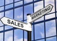 Sales & Marketing business signpost